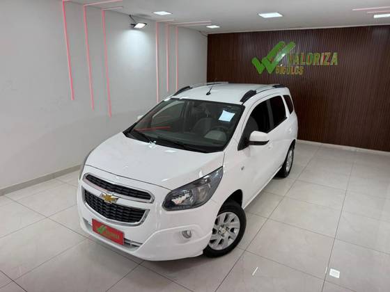 CHEVROLET SPIN 1.8 LTZ 8V FLEX 4P AUTOMÁTICO